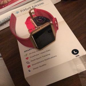 Fitbit Blaze (perfect condition)